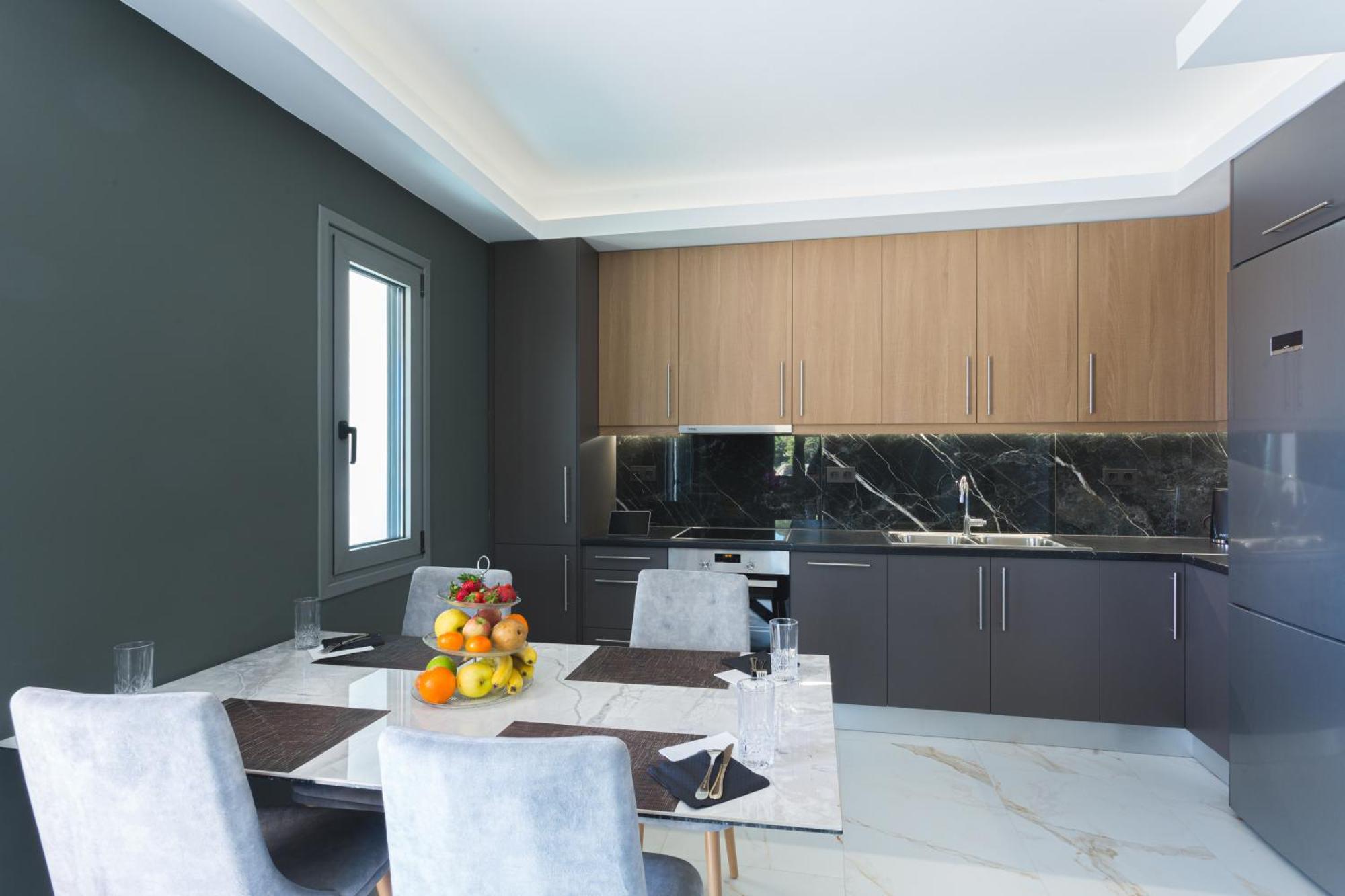 Marina Apartments Kardhamili Ngoại thất bức ảnh