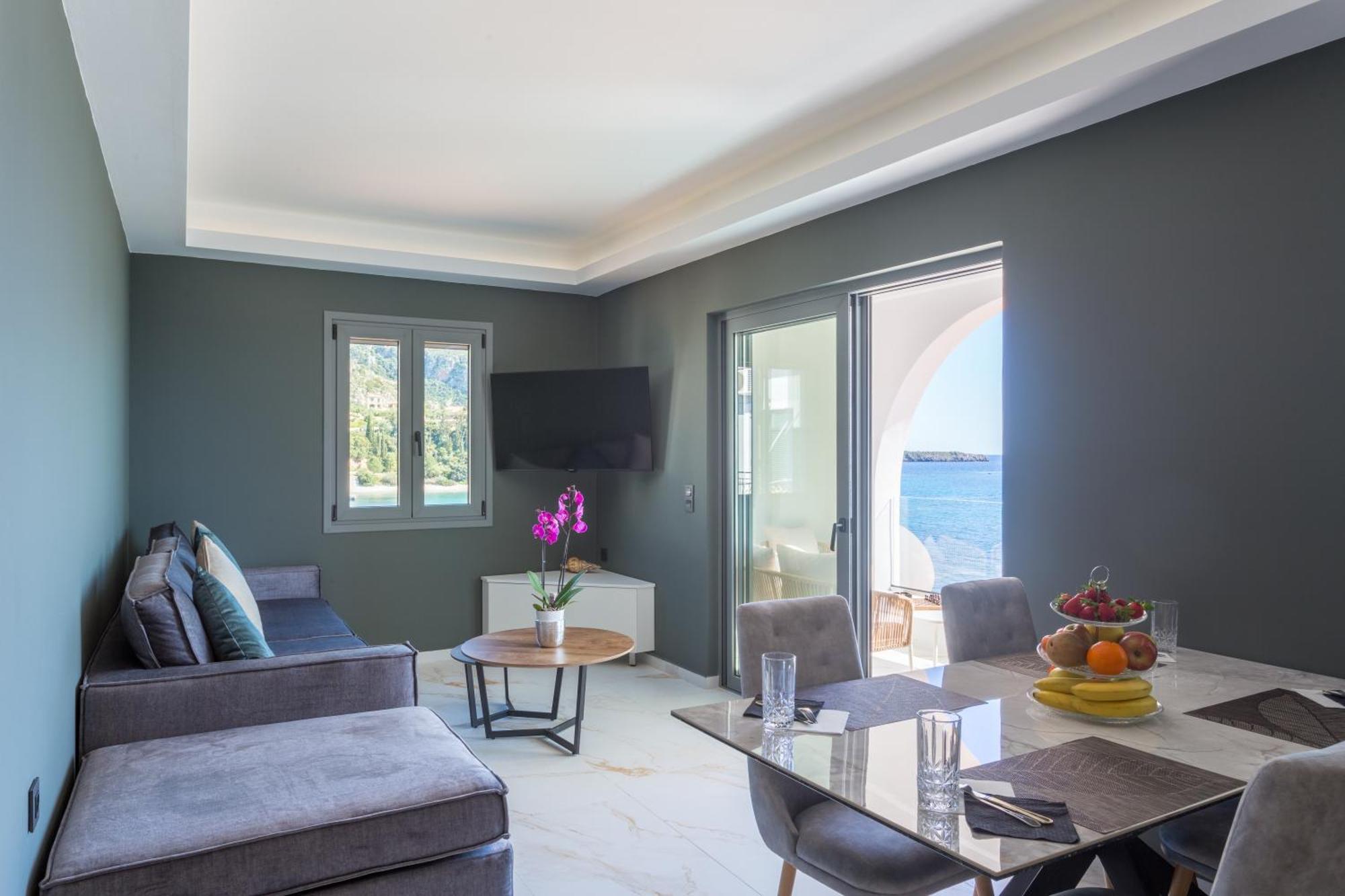 Marina Apartments Kardhamili Ngoại thất bức ảnh
