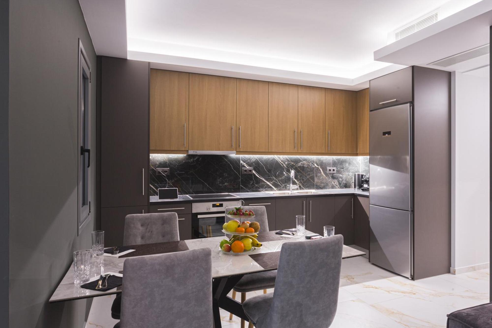 Marina Apartments Kardhamili Ngoại thất bức ảnh